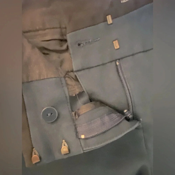 NWOT Express Columnist Mid Rise Ankle Pant - Picture 6 of 12